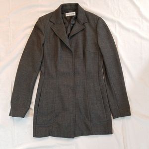 Dolce & Gabbana Blazer Jacket Charcoal Gray